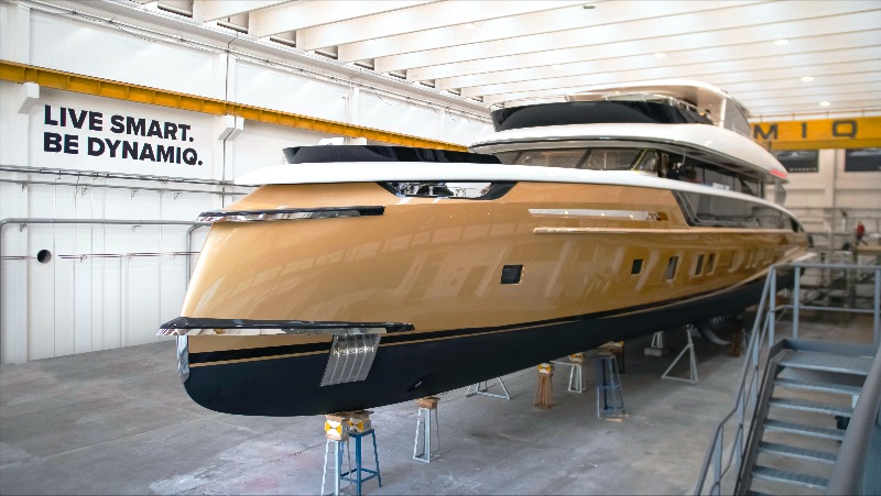Dynamiq Yacht STEFANIA 41 meter 3