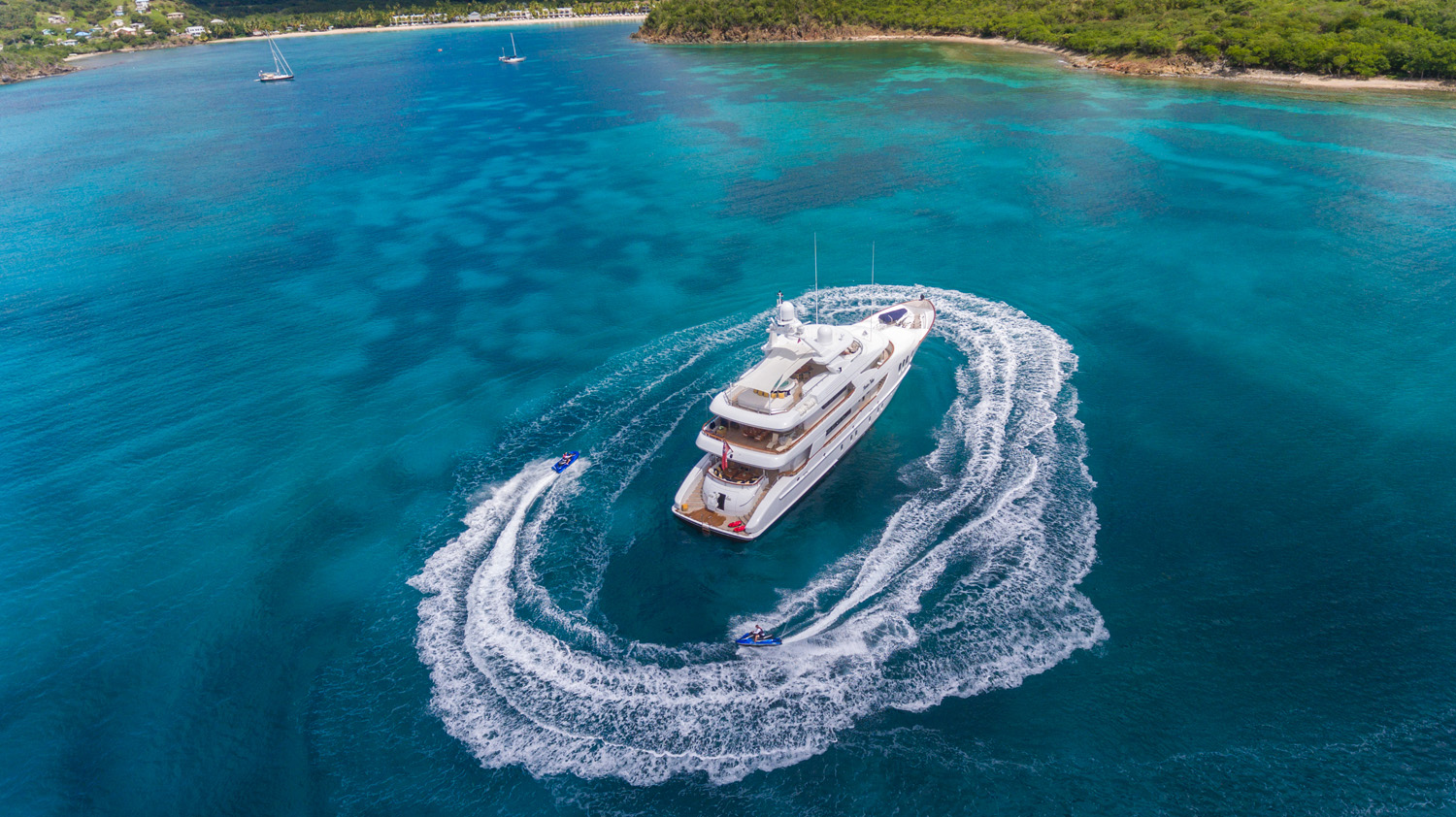 Yacht for charter