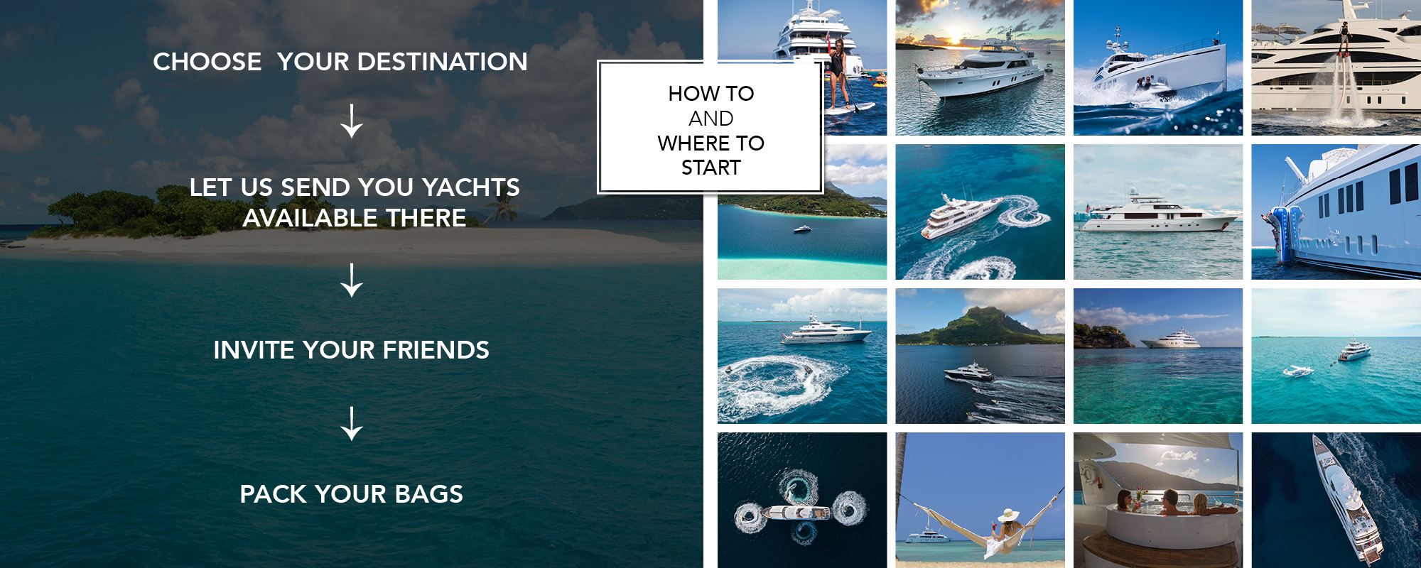 Cruise vs Yacht Charter HOW TO START
