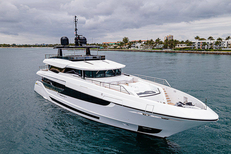 Mangusta Yachts