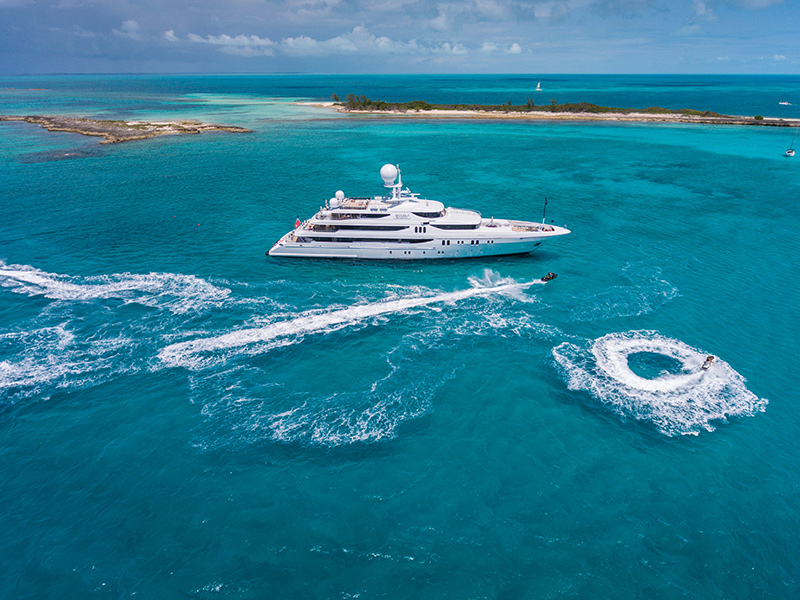 Bitter Guana Cay, Abacos Yacht Charter Itinerary