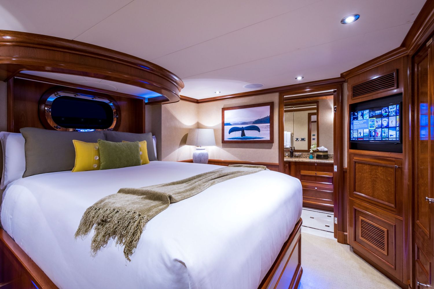 147' Richmond Yacht PLAYPEN Refit