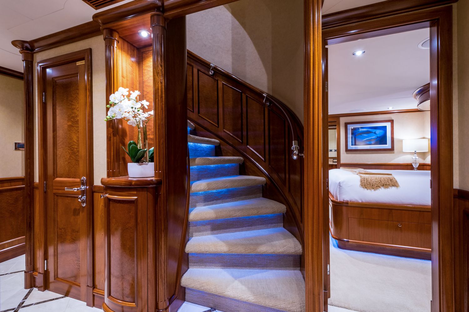 Lower Deck Stairway 142' Richmond PLAYPEN