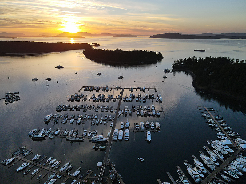 Roche Harbor Photo Seattle Boating Season