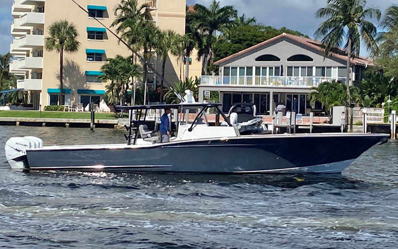 Profile 42' Buddy Davis Yacht SOUL MATES