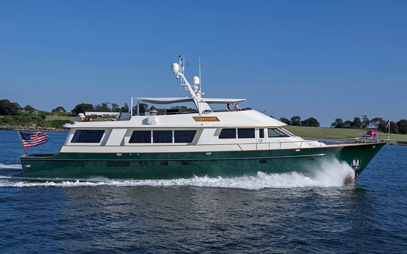 STARLIGHT 106' Custom Ray Hunt