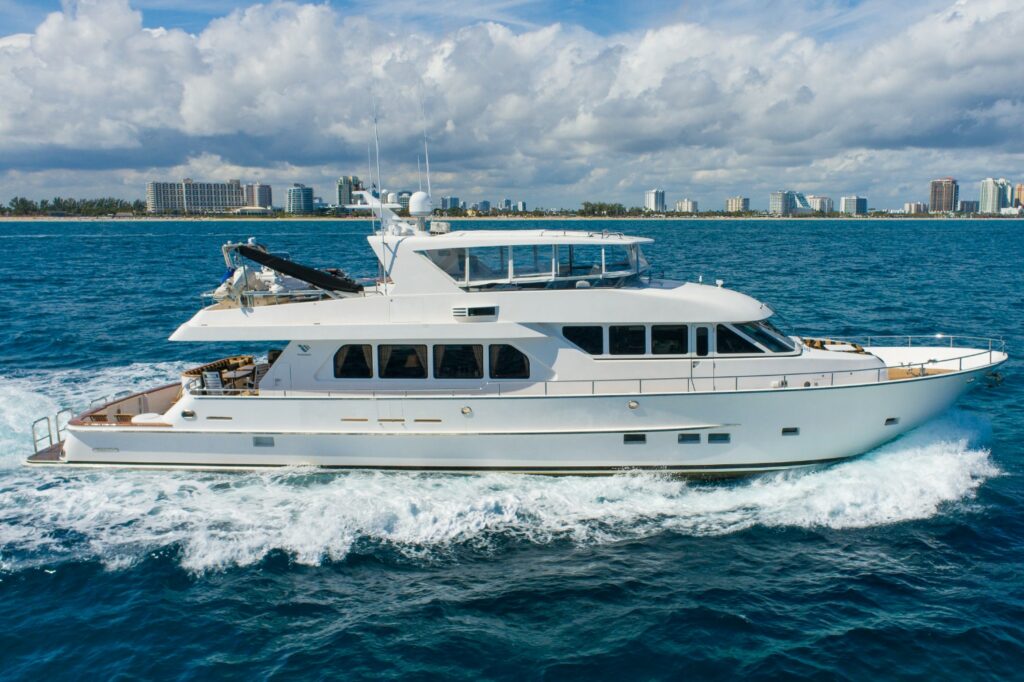 90' Paragon SEA TO SEAS Profile