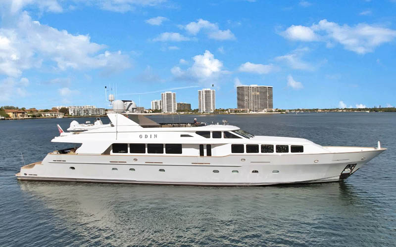 Profile 126' Trinity Motor Yacht ODIN 2001/2021