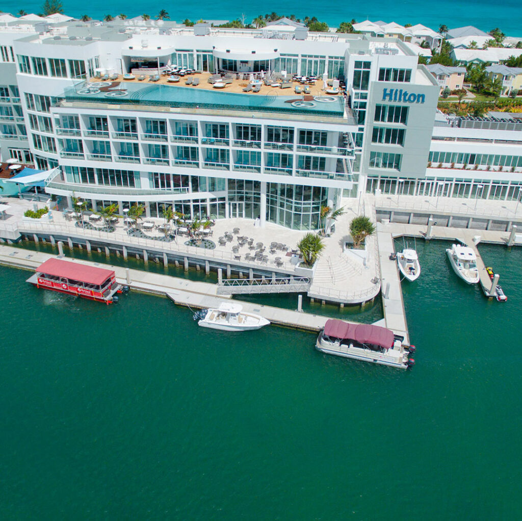 mega yacht marina bimini