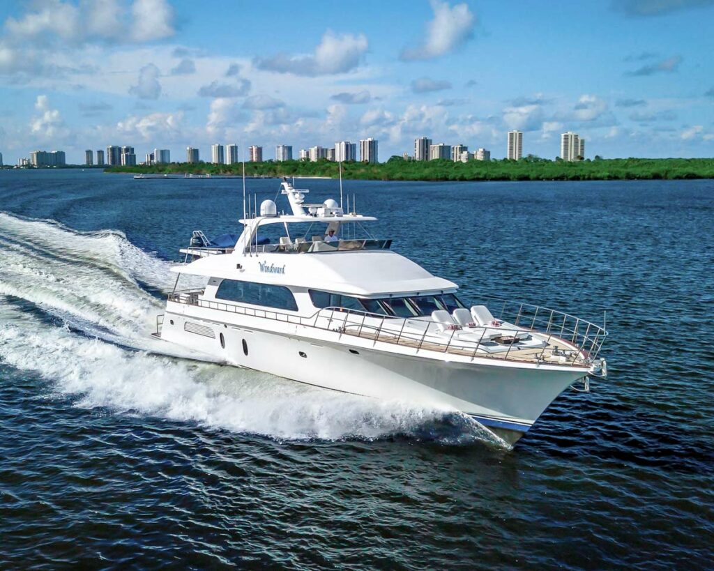 Charter Yacht WINDWARD