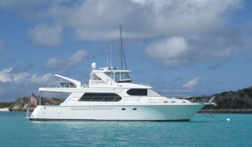 Profile 64' Ocean Alexander EMLY E