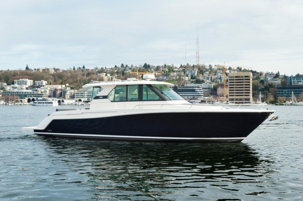 44' Tiara Motor Yacht DAY TRIPPER 2016 Profile Seattle Boats Afloat Show