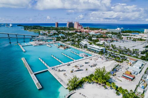Hurricane Hole Superyacht Marina Paradise Island