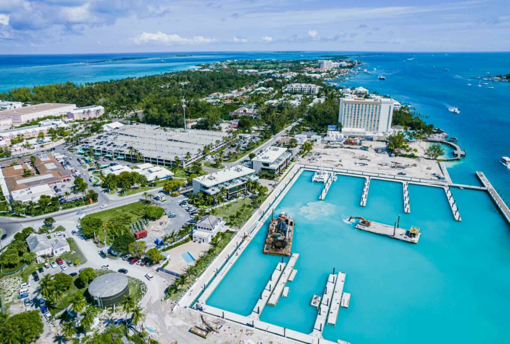 Hurricane Hole Superyacht Marina Paradise Island
