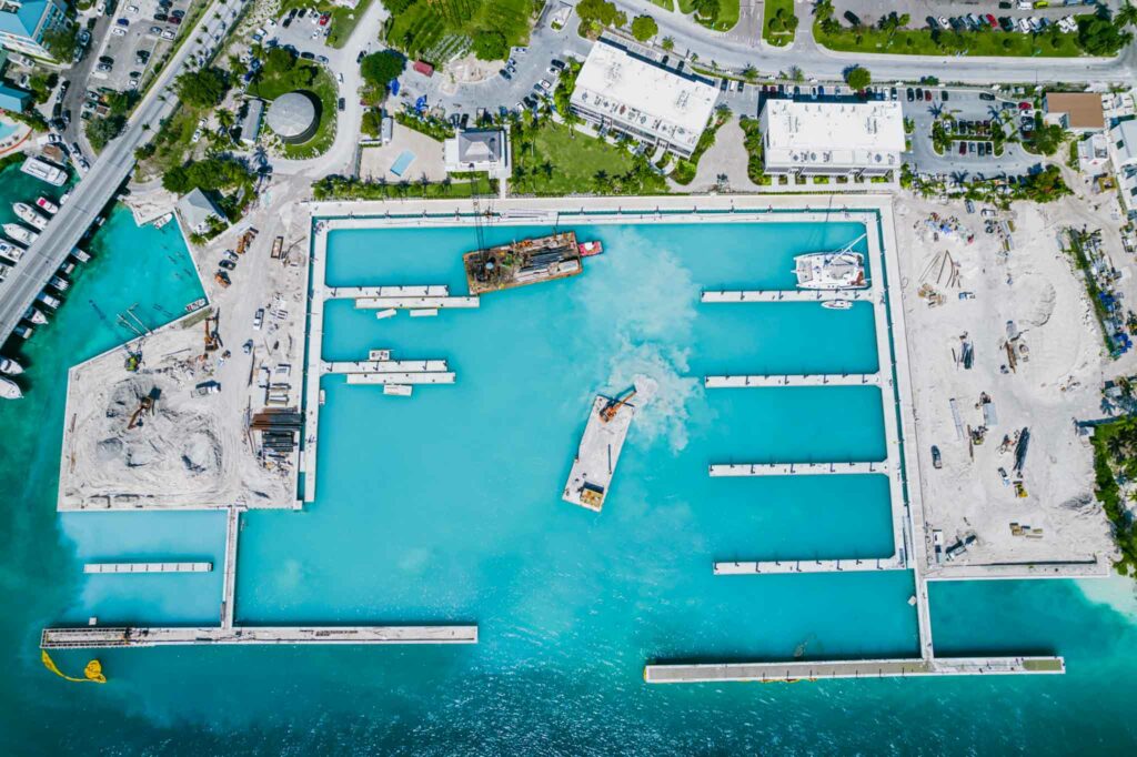 Hurricane Hole Superyacht Marina Paradise Island