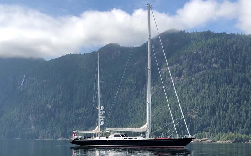 Motor Yacht AVALON Profile Picture Seattle Boats Show