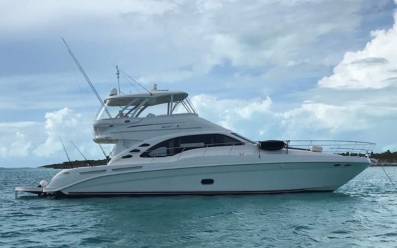 GINA LOUISE 58' Sea Ray 2013