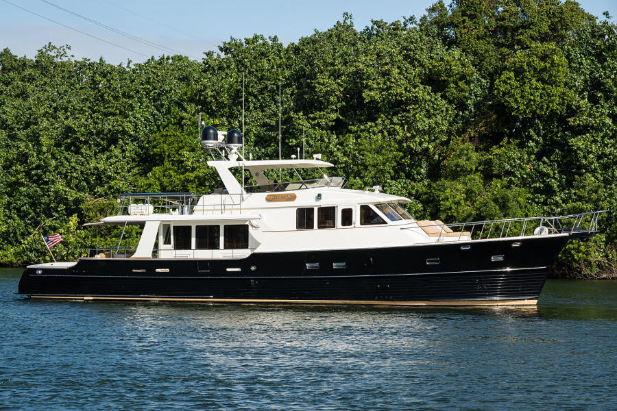HOMELAND - 72' Grand Banks Aleutian RP 2006