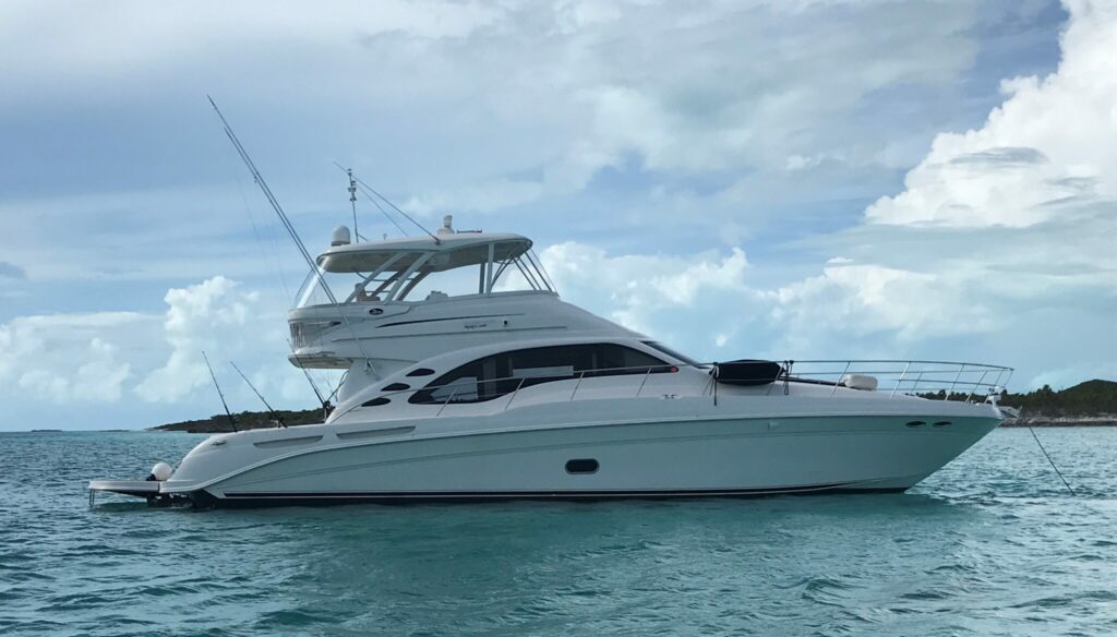 GINA LOUISE 58' Sea Ray For sale Profile
