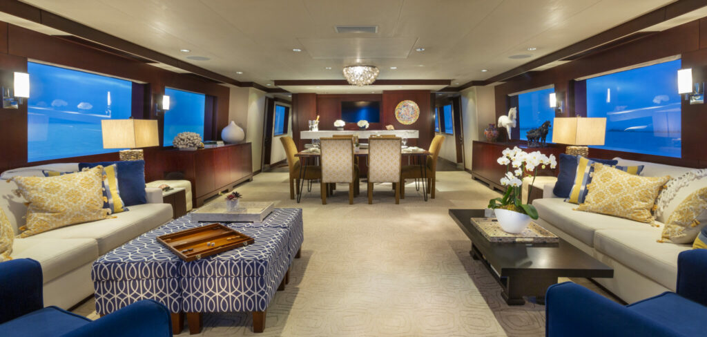CRU 96 Westship yacht for charter