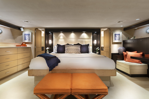 CRU 96 Westship yacht for charter owner's stateroom