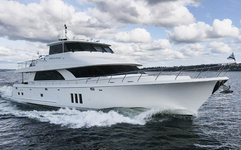 PRES DU SOLEIL 80' Ocean Alexander Profile
