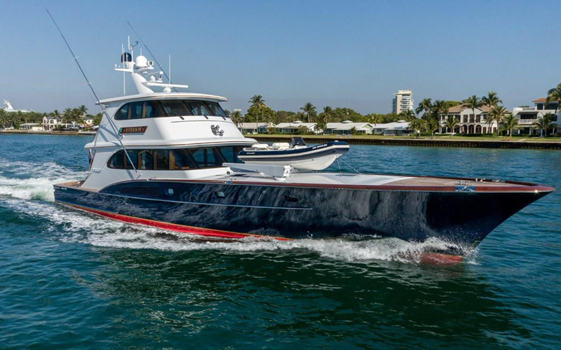 PATRIOT 87' Feadship Profile Photo