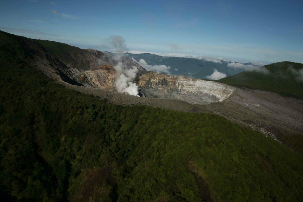 Costa Rica photo of a volcano