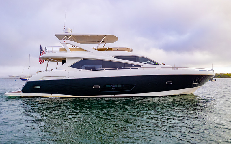 BORN TO RUN 73 Sunseeker