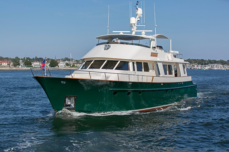 Profile of STARLIGHT 106 foot Custom Ray Hunt yacht for sale