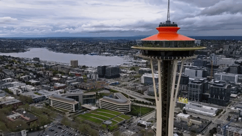 Worth Avenue Yachts Seattle - Space Needle