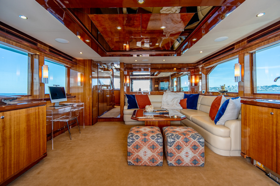 LODESTAR 74' Ocean Alexander 2011