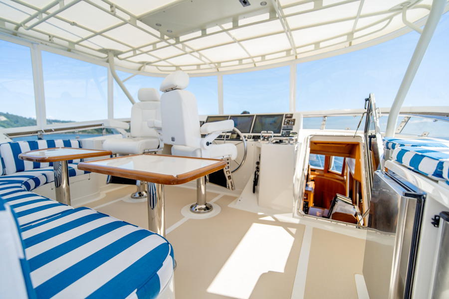 SIERRA FOX - 54' Offshore Yachts 2009 Pilothouse Flybridge