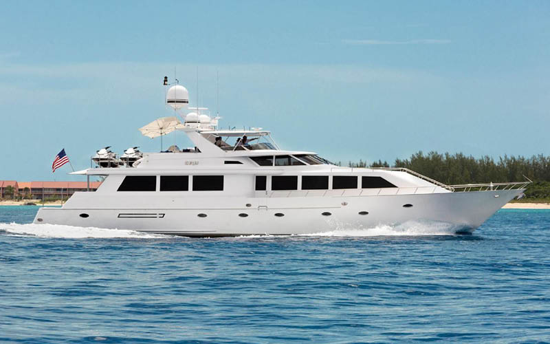 CRU 96' Westship 1991 refit 2019 profile