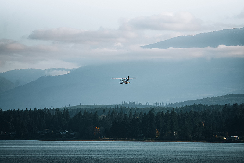 Canadian Gulf Islands Seaplane
