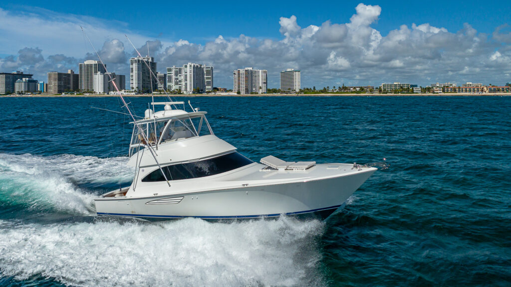 EL PATO 48 Viking Convertible Sport Fisher Profile