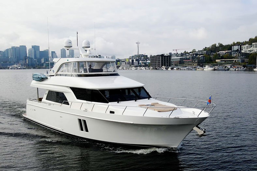 JEANNE SEA QUA - 72' Ocean Alexander 2016