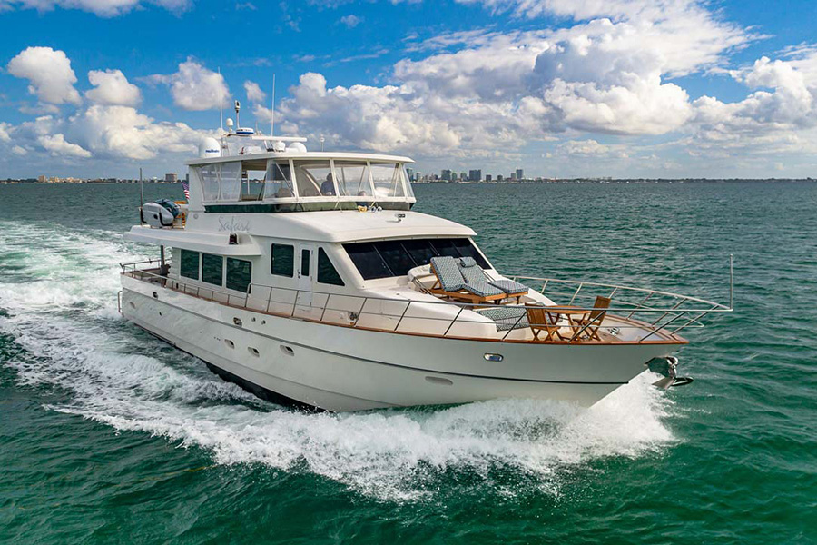 SAFARI - 80 Symbol Pilothouse 2002