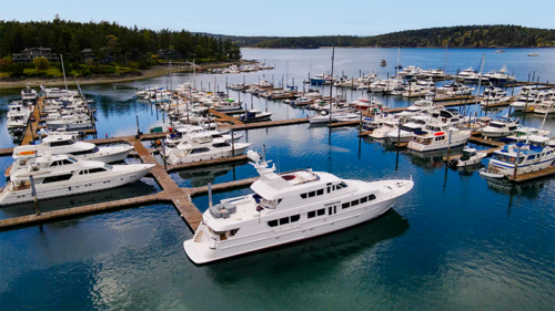 San Juan Islands Yacht Charter, 7-Day Tahiti Yacht Charter Itinerary