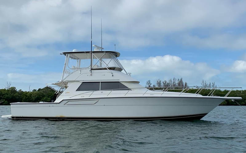 TRITON 40 Tiara 1995 Profile