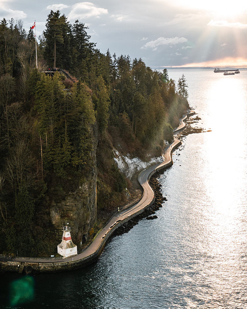 Sunshine Coast, British Columbia Victoria