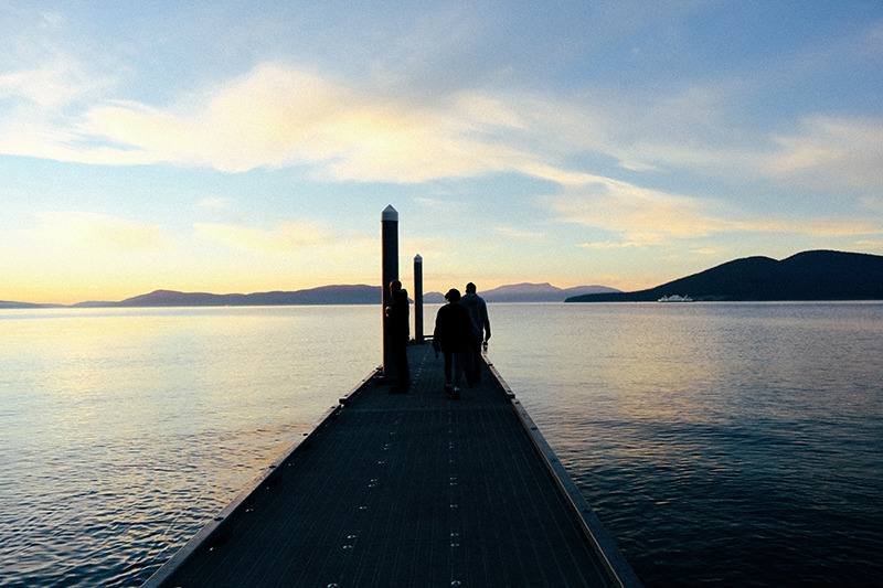 San Juan Islands Yacht Charter Dock