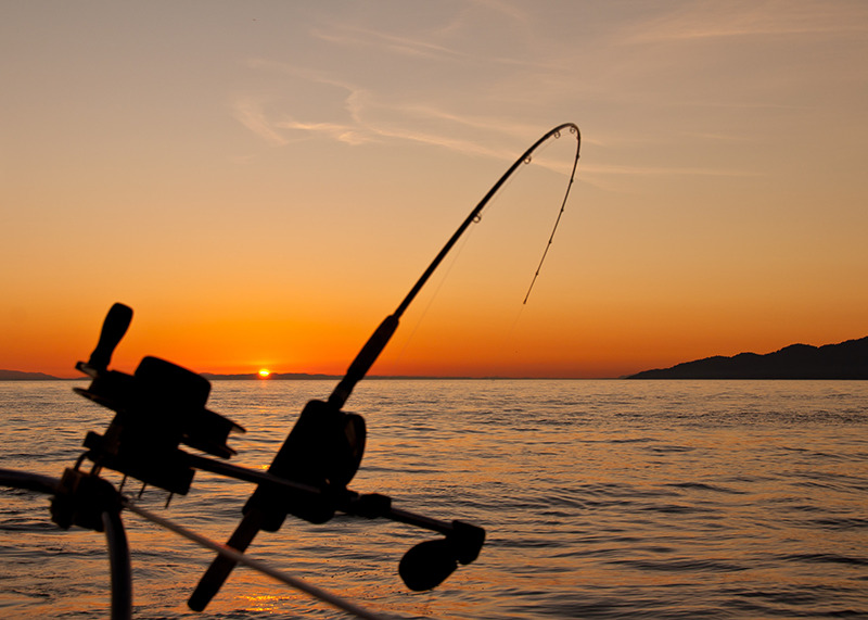 Sunshine Coast, British Columbia Fishing