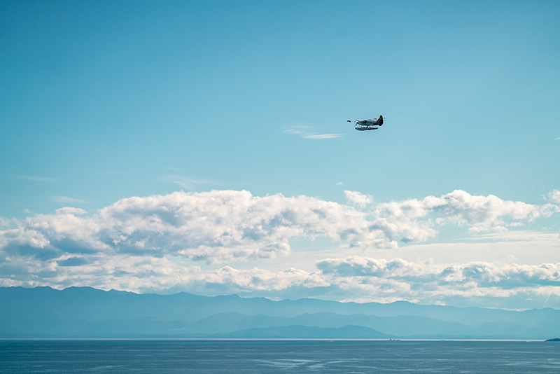 Sunshine Coast, British Columbia Seaplane