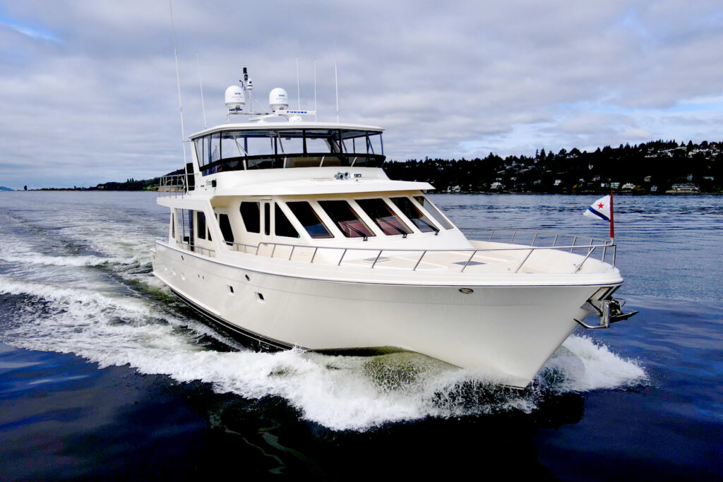 HONORE - 72' Offshore Yachts 72 Pilothouse 2006