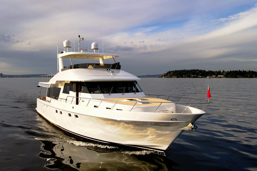THE HAPPY BOAT 75' Nordlund Yacht 2002 Profile