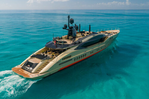 DB9 171' Palmer Johnson For Sale