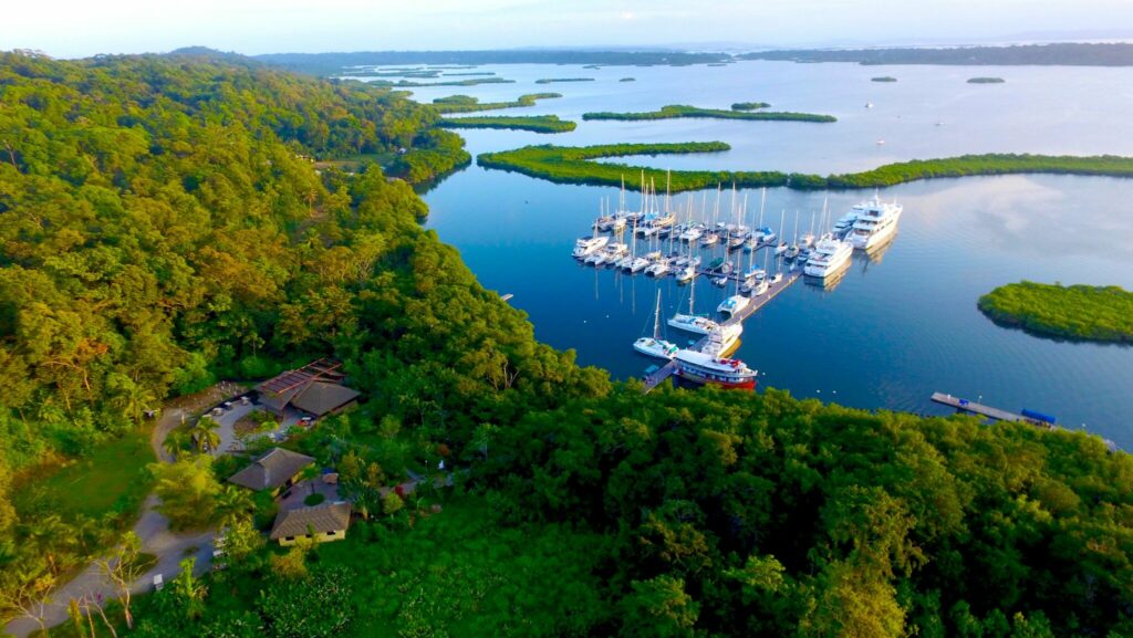 Red Frog Beach Island Marina - IGY Marina, Panama Yacht Charter Itinerary