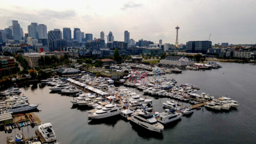 Lake Union Piers - Seattle, WA