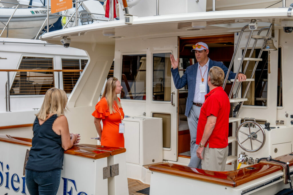 Seattle Boats Afloat Fall Show 2022 Team